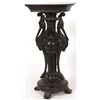 Image 2 : Ebonized Figural Renaissance Pedestal