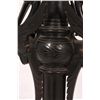 Image 6 : Ebonized Figural Renaissance Pedestal