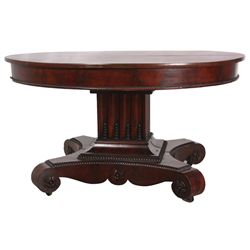 Mahogany Carved Dining Table