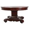 Image 1 : Mahogany Carved Dining Table