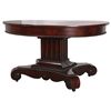 Image 2 : Mahogany Carved Dining Table