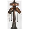 Image 10 : 18 in. Handel Reverse Painted Table Lamp