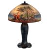 Image 1 : 18 in. Handel Reverse Painted Table Lamp
