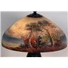 Image 8 : 18 in. Handel Reverse Painted Table Lamp