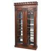Image 1 : American Gothic Revival Walnut Bookcase