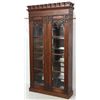 Image 2 : American Gothic Revival Walnut Bookcase