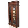 Image 3 : American Gothic Revival Walnut Bookcase