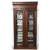 Image 4 : American Gothic Revival Walnut Bookcase
