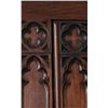 Image 8 : American Gothic Revival Walnut Bookcase