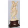 Image 9 : 2 Pcs. Carved Ivory Figures
