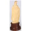 Image 4 : 2 Pcs. Carved Ivory Figures