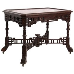 Aesthetic Marble Top Center Table
