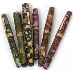 6 Wahl Fountain Pens