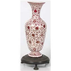 German Porcelain Vase