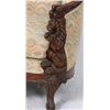 Image 10 : 2 Pc. Lion Carved Walnut Parlor Set