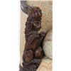 Image 4 : 2 Pc. Lion Carved Walnut Parlor Set