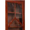 Image 3 : 2 Part Mahogany Gothic Plate Cupboard