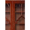 Image 5 : 2 Part Mahogany Gothic Plate Cupboard