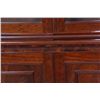 Image 6 : 2 Part Mahogany Gothic Plate Cupboard