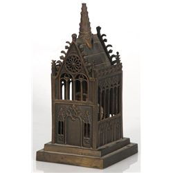 Gothic Bronze Novelty Lamp
