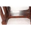 Image 4 : Mahogany Marble Top Pier Table
