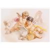 Image 4 : 11 Reticulated Meissen Cherub Plates