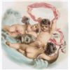 Image 7 : 11 Reticulated Meissen Cherub Plates