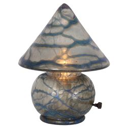 Artglass Mushroom Lamp