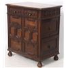 Image 2 : Kittinger Carved Oak File Cabinet