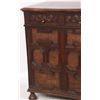 Image 3 : Kittinger Carved Oak File Cabinet