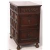 Image 5 : Kittinger Carved Oak File Cabinet