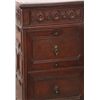 Image 6 : Kittinger Carved Oak File Cabinet