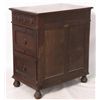 Image 7 : Kittinger Carved Oak File Cabinet
