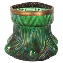 Artglass Fernery attr. Loetz