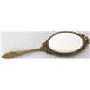 Image 9 : 2 French Enamel & Porcelain Hand Mirrors