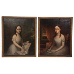 Pr. 19th Century Young Female Portraits
