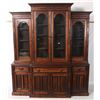 Image 3 : Large Walnut Breakfront Secretary