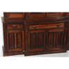 Image 7 : Large Walnut Breakfront Secretary
