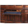 Image 8 : Large Walnut Breakfront Secretary