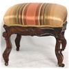 Image 2 : Rococo Carved Foot Stool