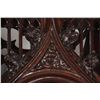 Image 7 : Continental Gothic Revival Oak Hall Bench