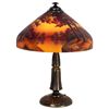 Image 1 : 18 in. Phoenix Reverse Painted Table Lamp