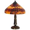 Image 2 : 18 in. Phoenix Reverse Painted Table Lamp