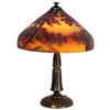 Image 3 : 18 in. Phoenix Reverse Painted Table Lamp