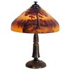 Image 5 : 18 in. Phoenix Reverse Painted Table Lamp