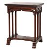 Image 1 : Gothic Carved Mahogany Side Table