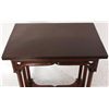 Image 4 : Gothic Carved Mahogany Side Table