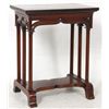 Image 5 : Gothic Carved Mahogany Side Table