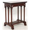 Image 6 : Gothic Carved Mahogany Side Table