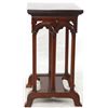 Image 8 : Gothic Carved Mahogany Side Table